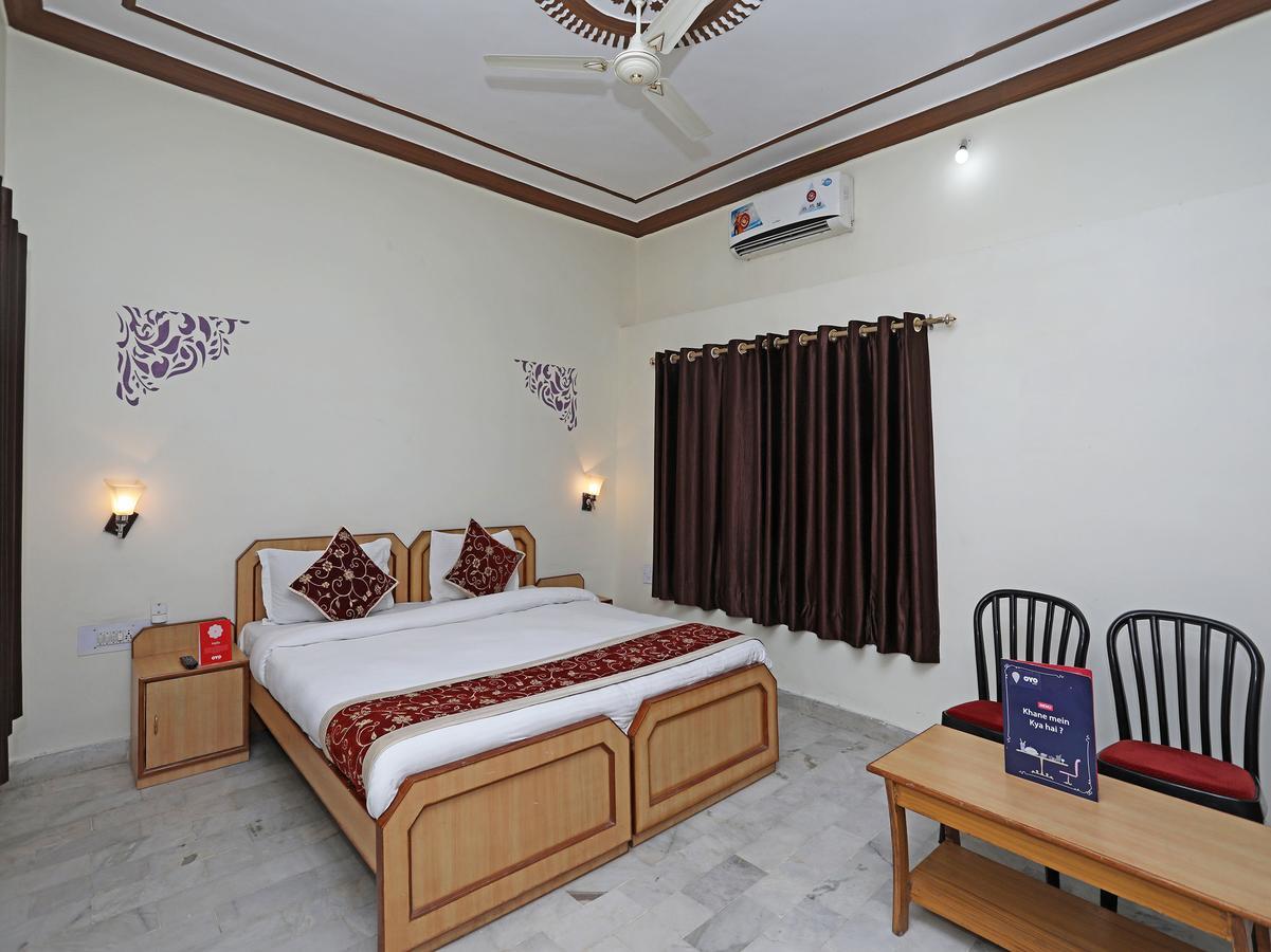 Oyo 10936 Rajasthan Resort Pushkar Dış mekan fotoğraf