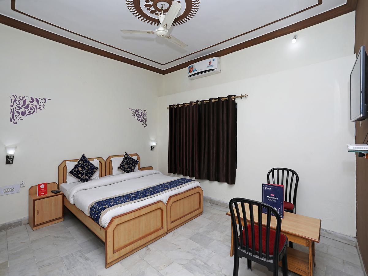 Oyo 10936 Rajasthan Resort Pushkar Dış mekan fotoğraf