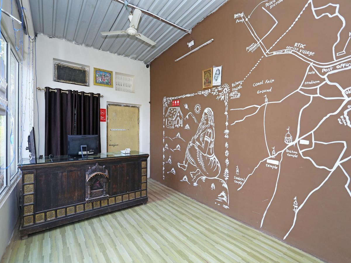 Oyo 10936 Rajasthan Resort Pushkar Dış mekan fotoğraf